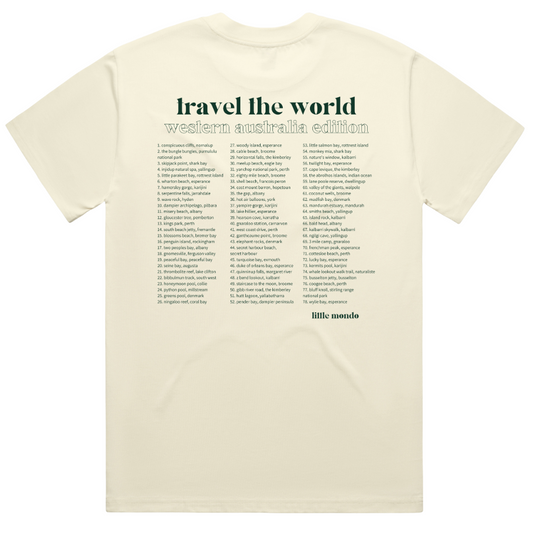 Butter 'Where are we going?' Heavy Weight Shirt