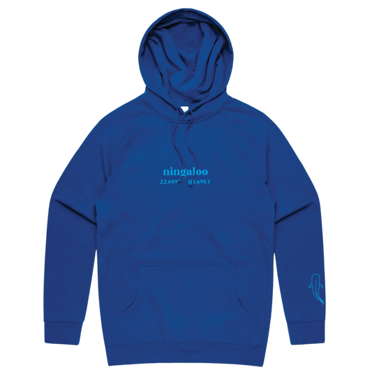 Ningaloo Puff Print Hoodie
