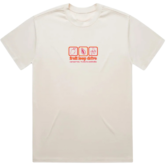 Fruit Loop Drive Embroidered Heavy Weight Shirt