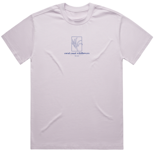 Coral Coast Wildflowers Heavy Weight Shirt