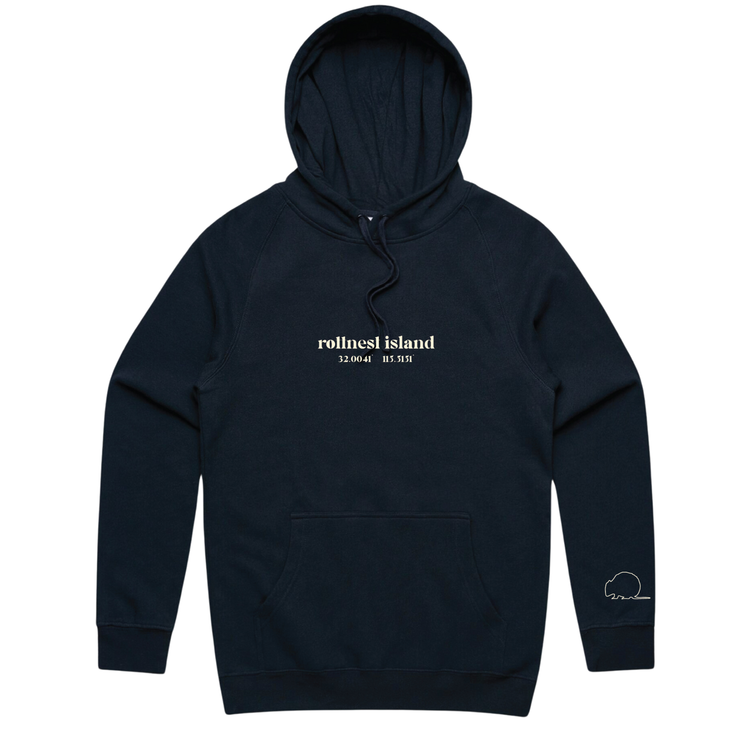 Rottnest Island Puff Print Hoodie