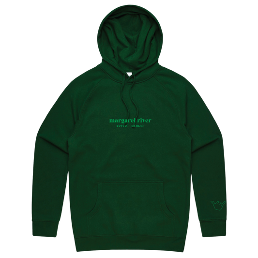 Margaret River Puff Print Hoodie