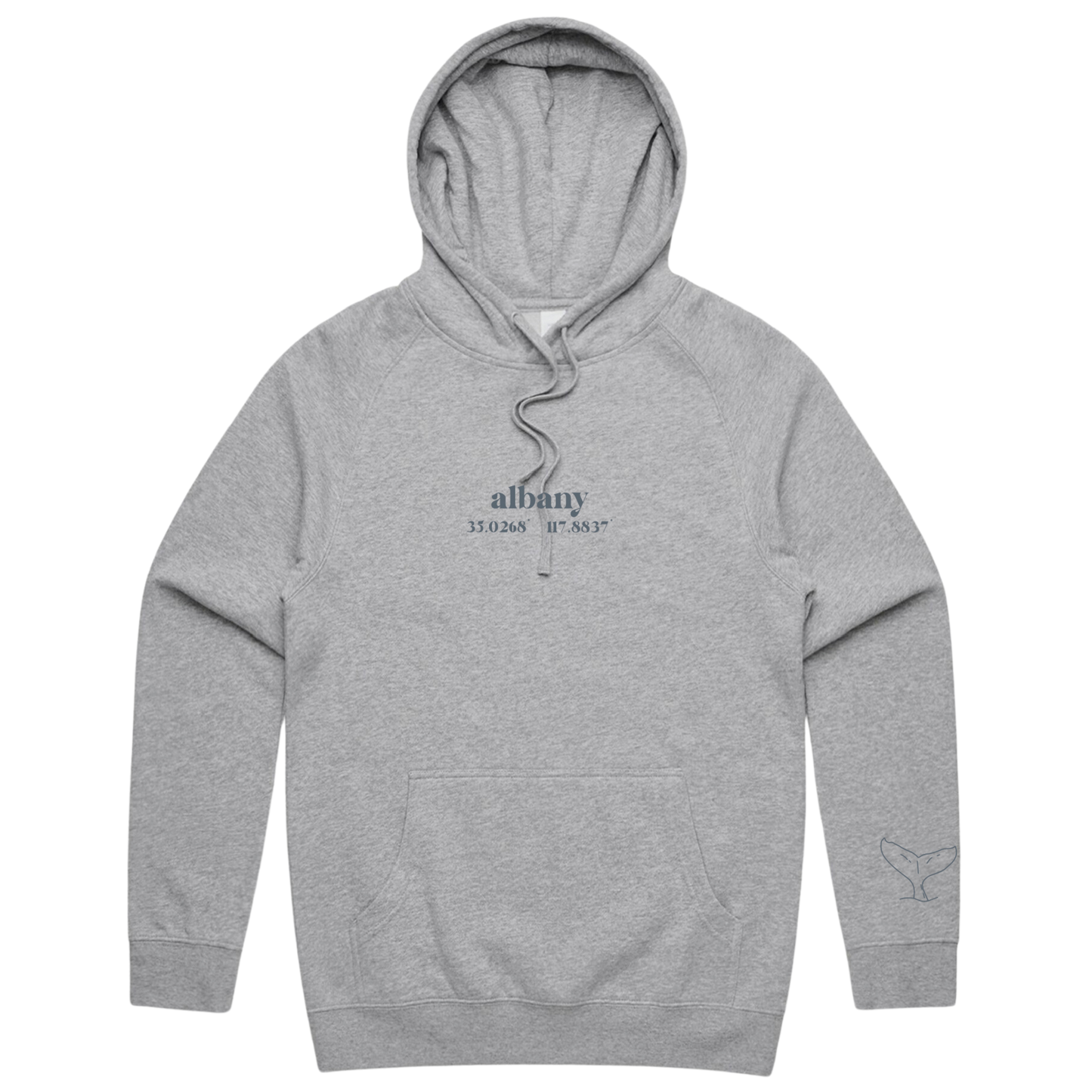 Albany Puff Print Hoodie