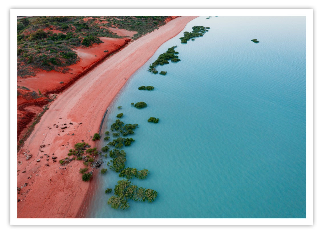 KM01 - Broome Print