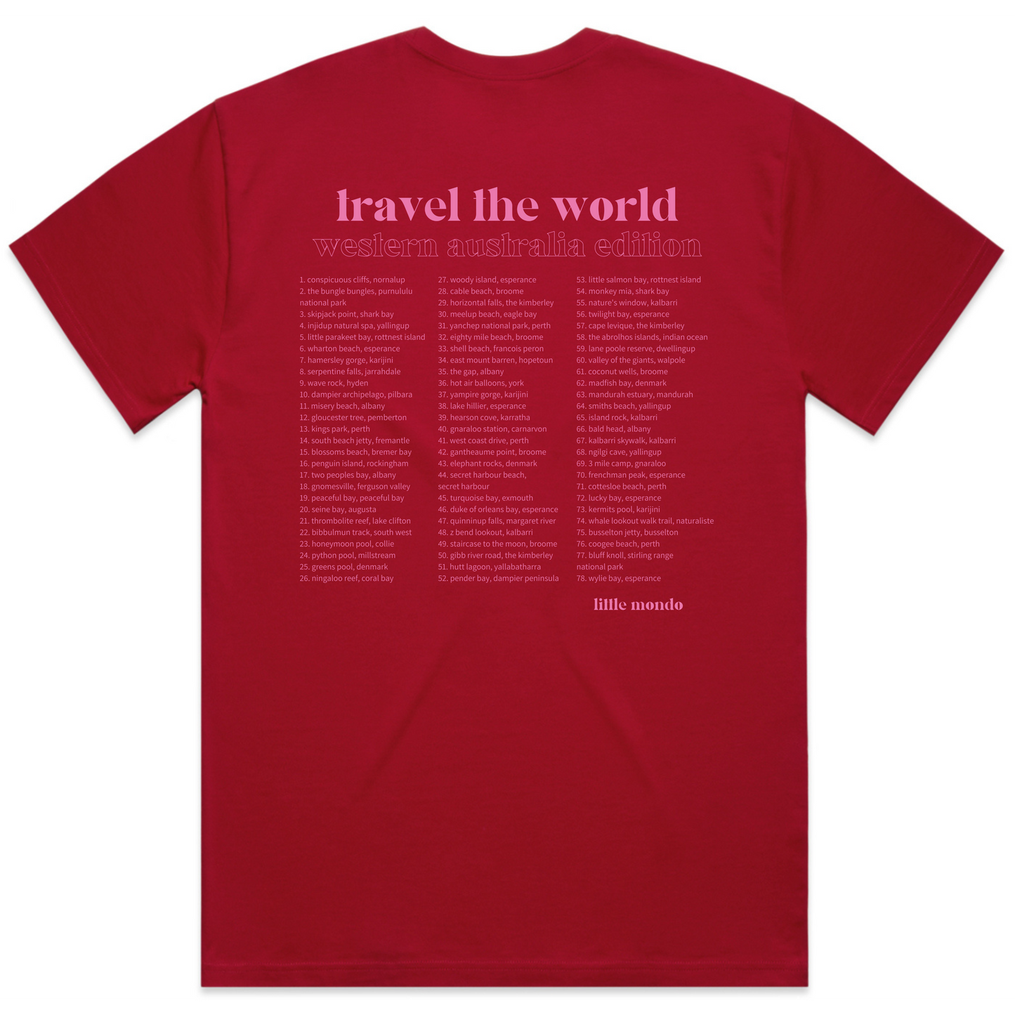 Butter 'Where are we going?' Heavy Weight Shirt