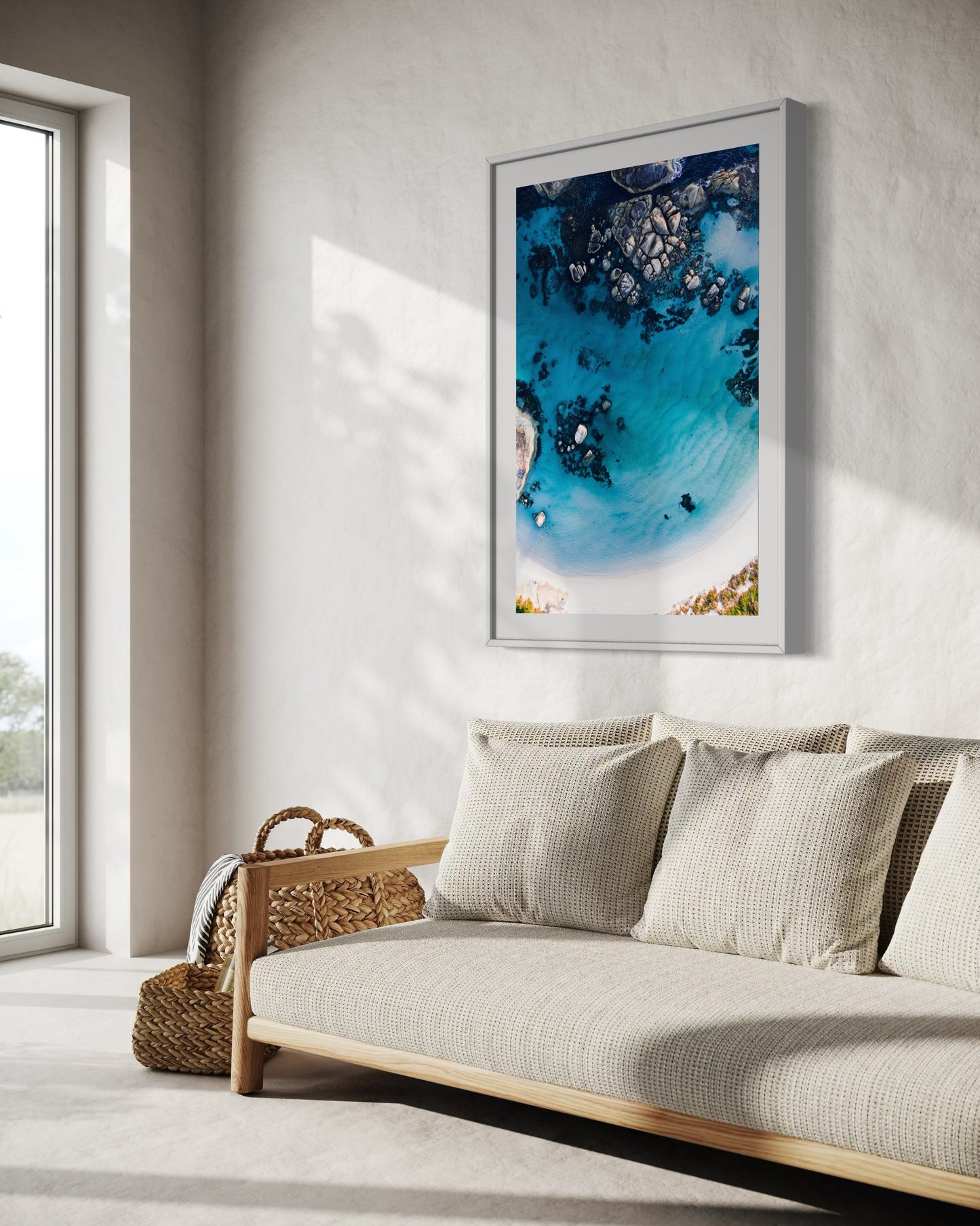 GS06 - Greens Pool Print