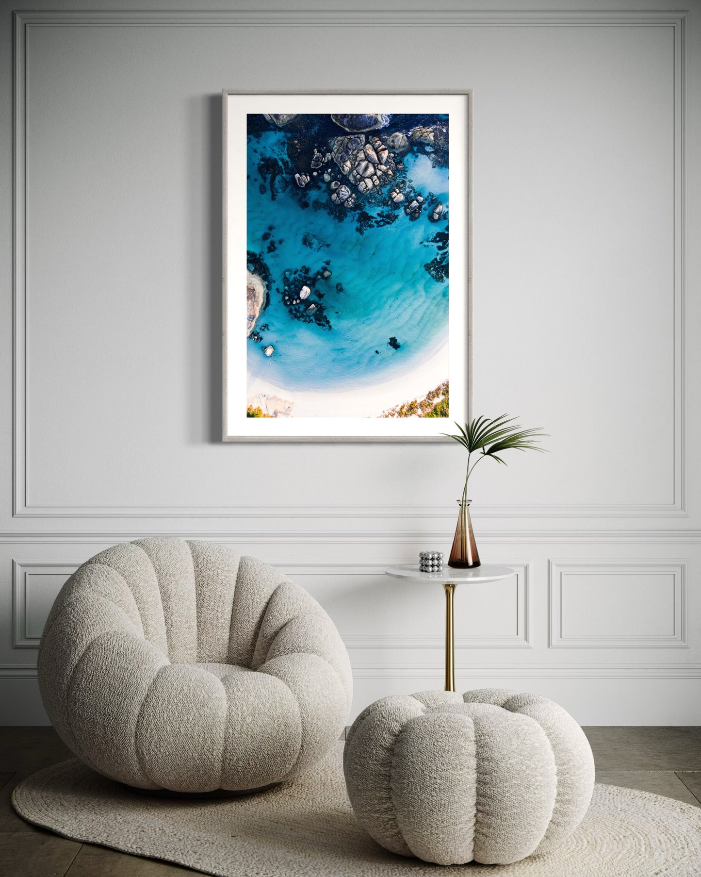 GS06 - Greens Pool Print