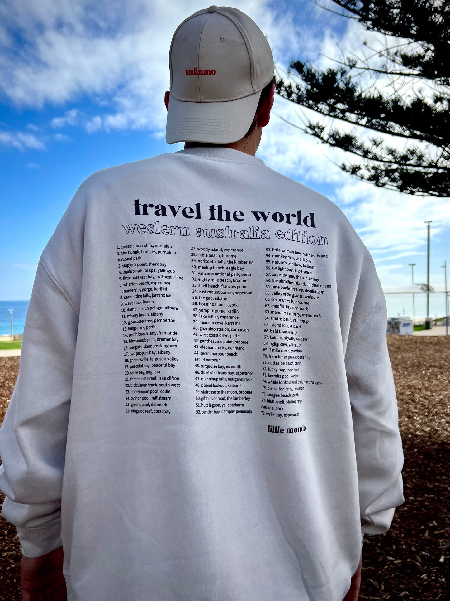 Bone 'Where are we going?' Crew Neck