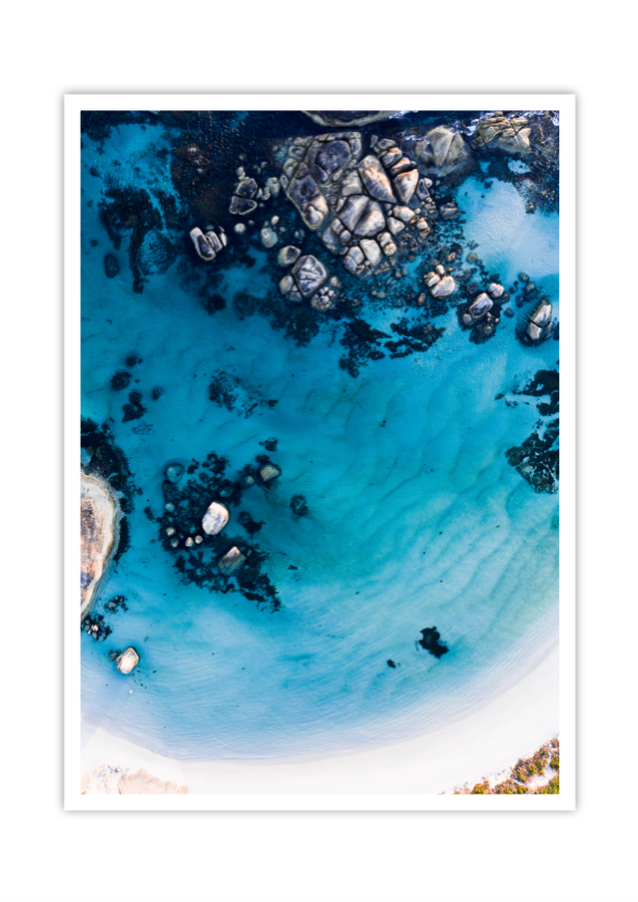 GS06 - Greens Pool Print