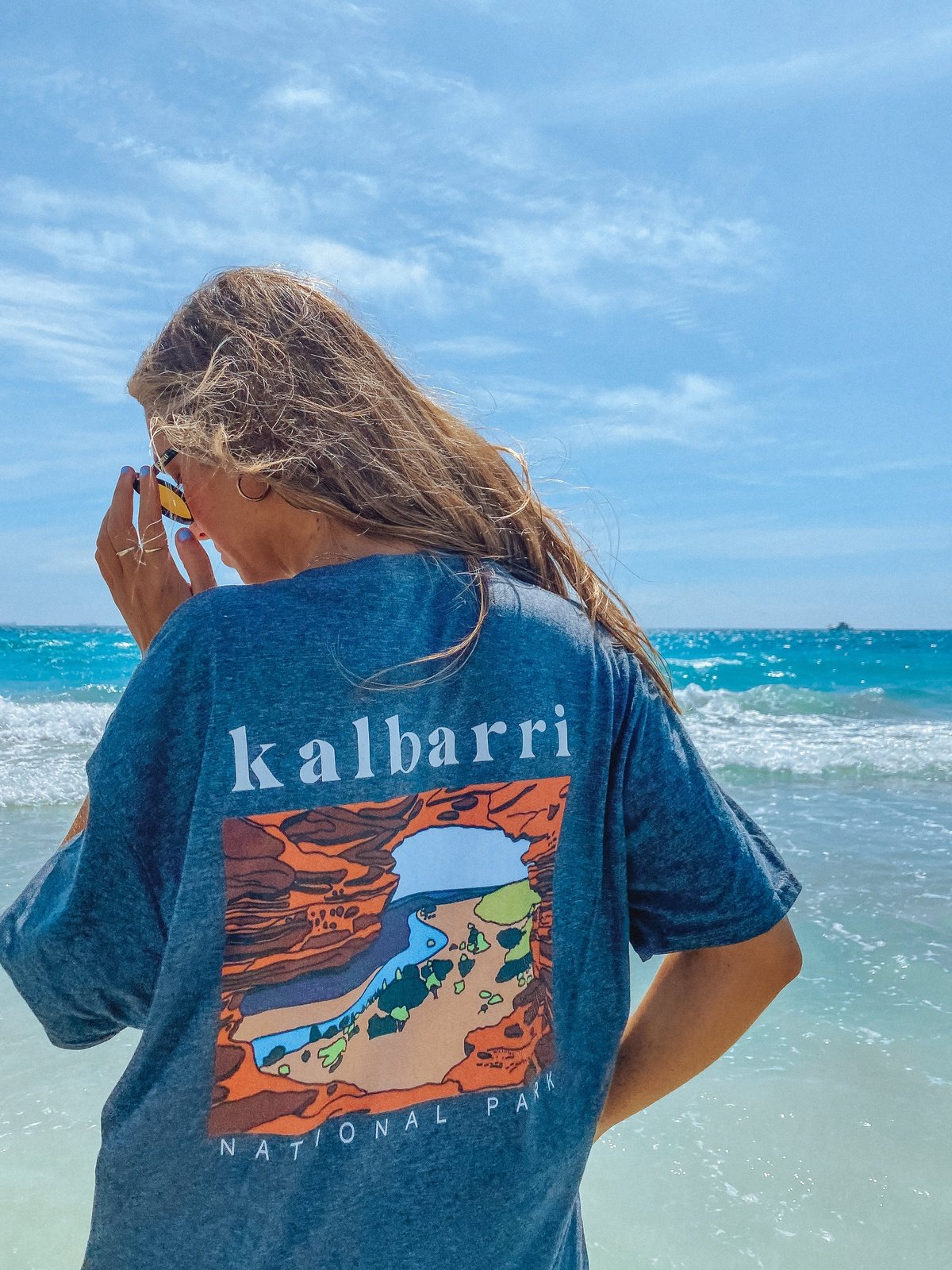 Kalbarri National Park T-Shirt - LITTLE MONDO