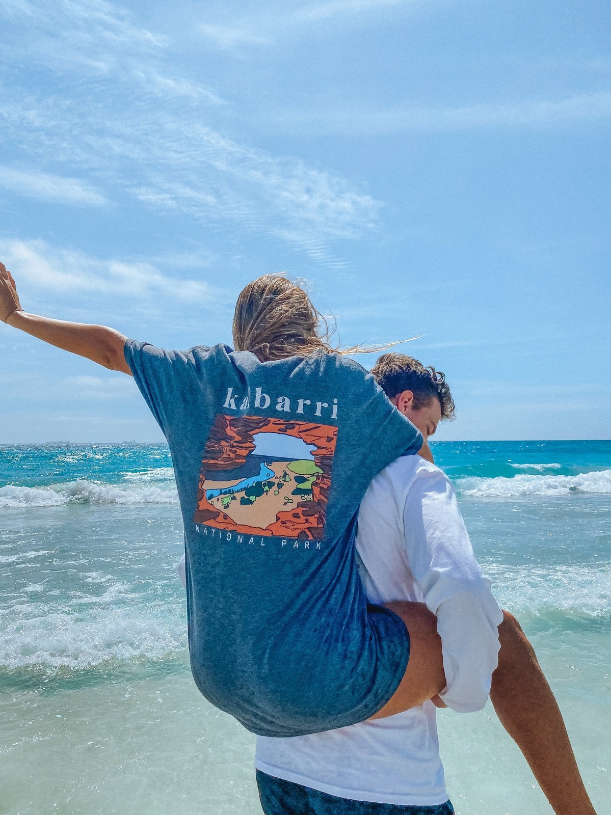 Kalbarri National Park T-Shirt - LITTLE MONDO