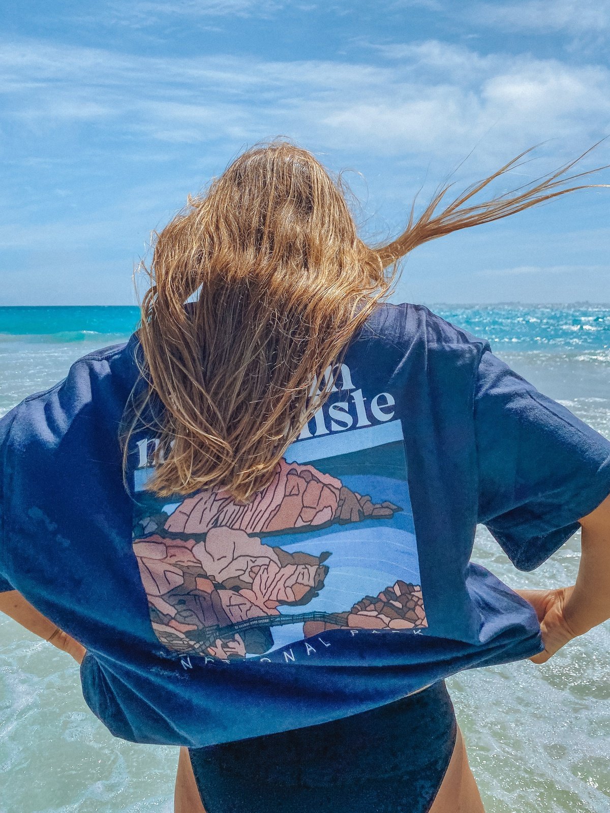 Leeuwin Naturaliste National Park T-Shirt - LITTLE MONDO