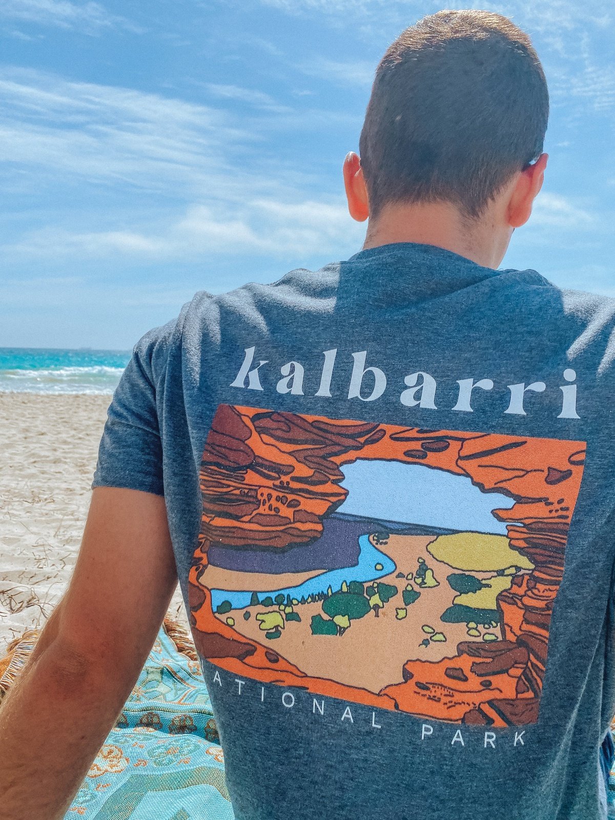 Kalbarri National Park T-Shirt - LITTLE MONDO
