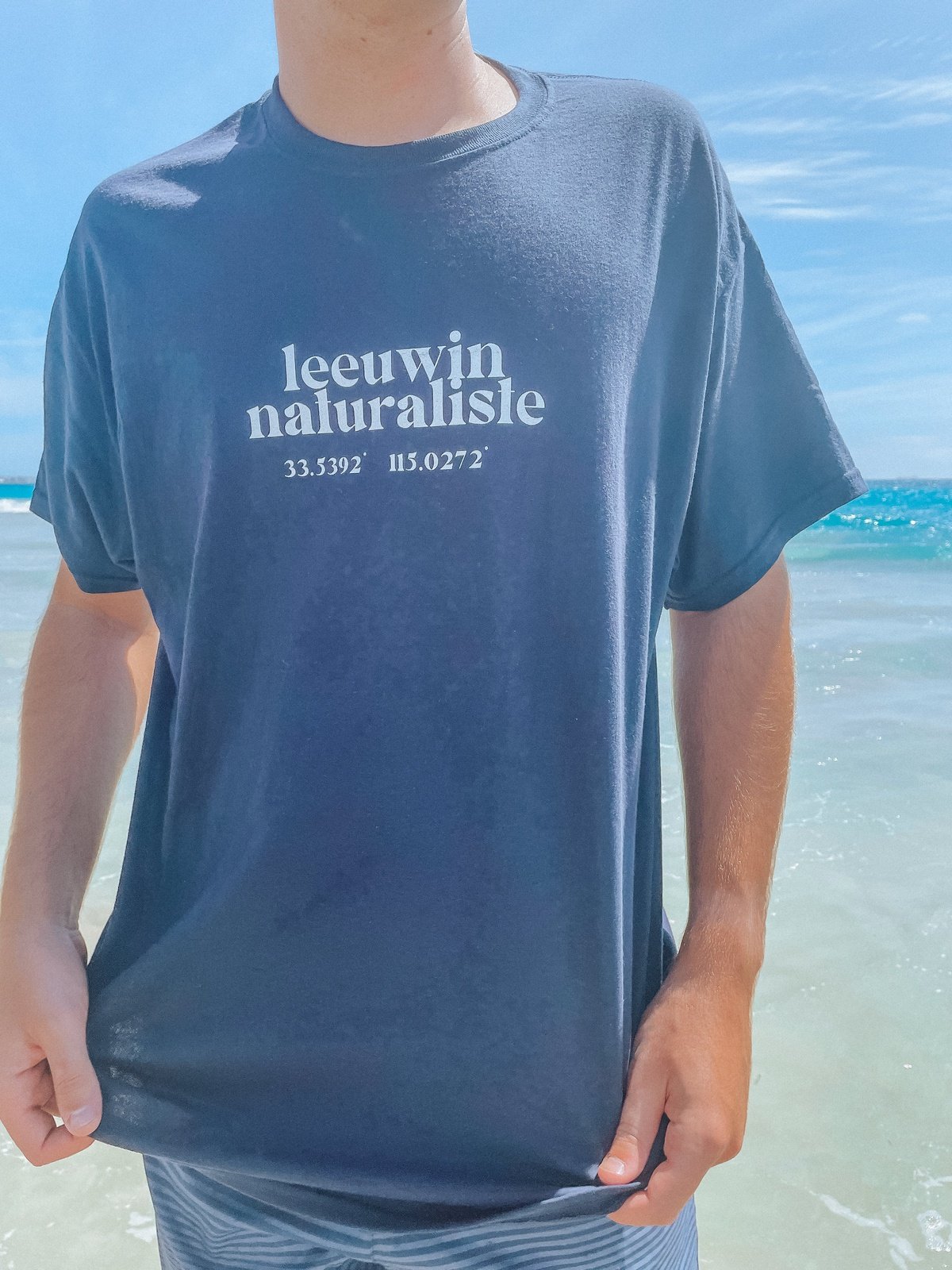 Leeuwin Naturaliste National Park T-Shirt - LITTLE MONDO