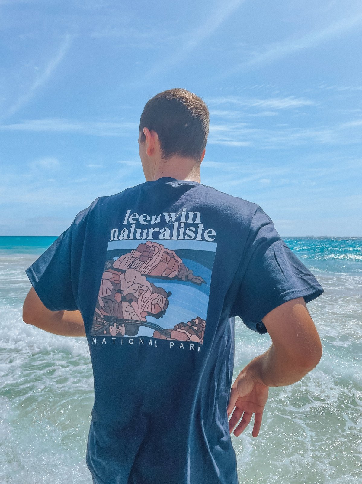 Leeuwin Naturaliste National Park T-Shirt - LITTLE MONDO