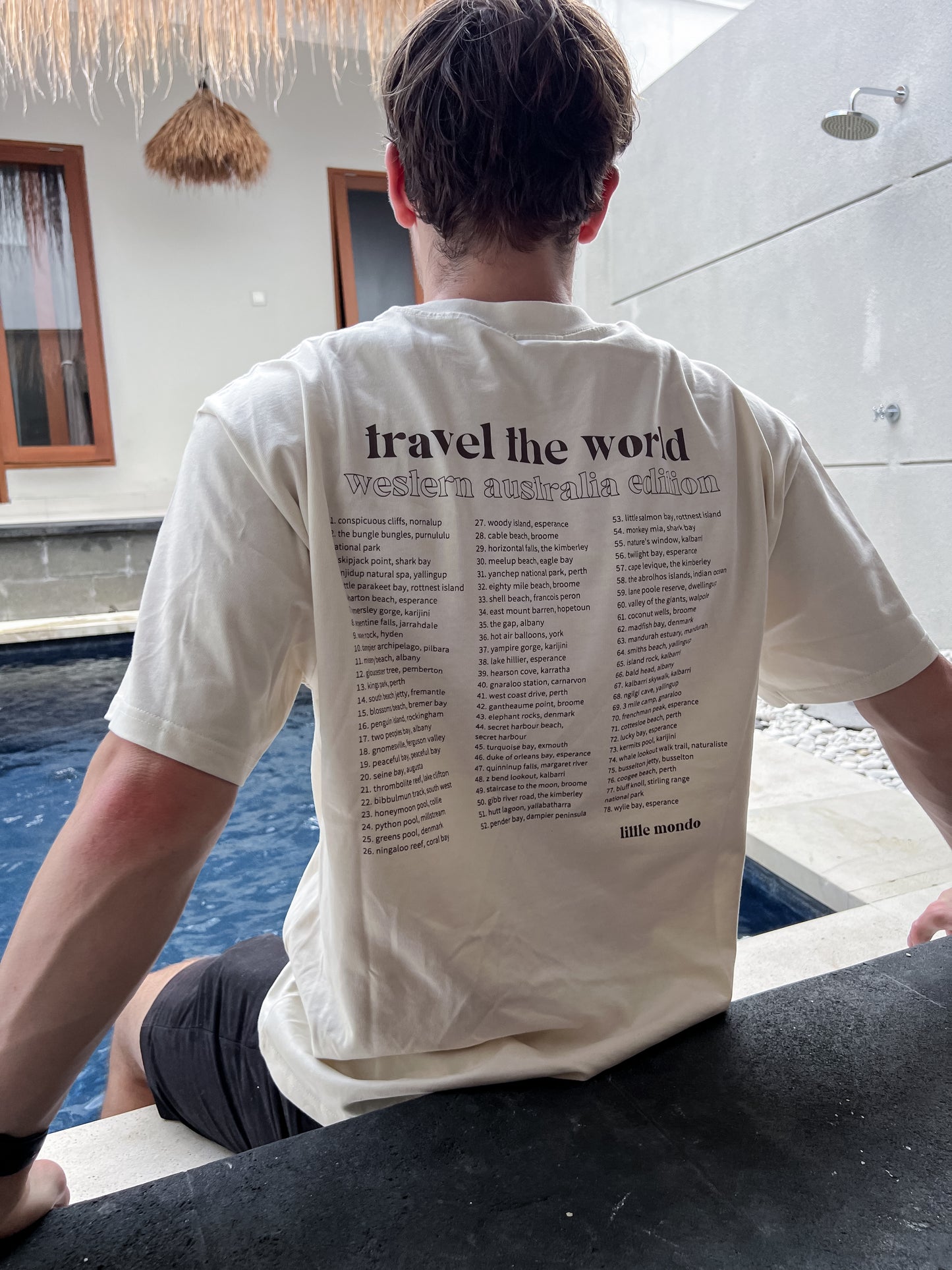 Cream 'Where are we going?' Heavy Weight Shirt