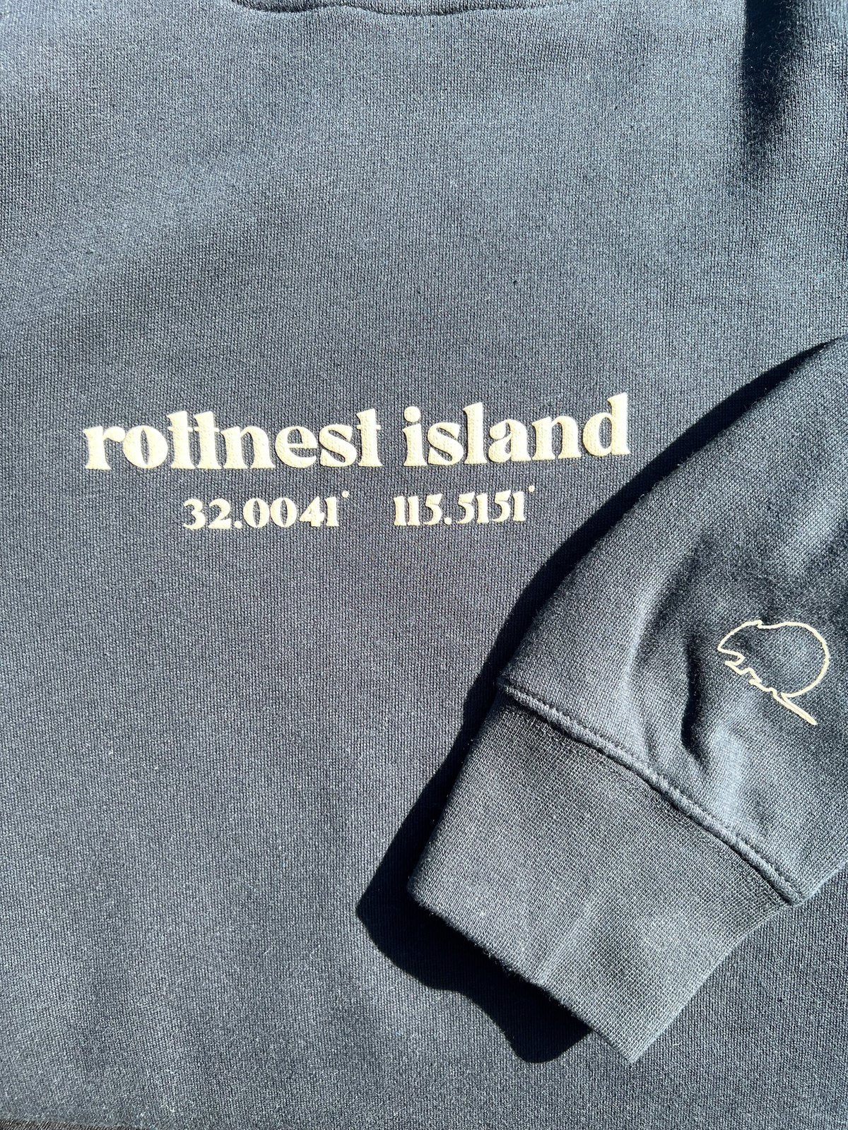 Rottnest Island Puff Print Hoodie