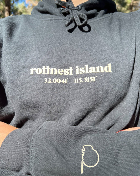Rottnest Island Puff Print Hoodie