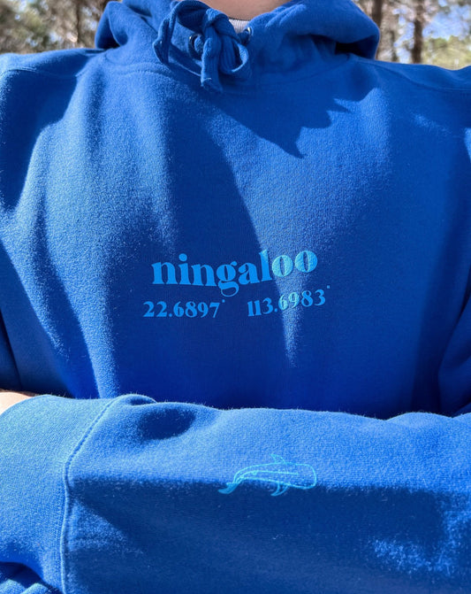 Ningaloo Puff Print Hoodie