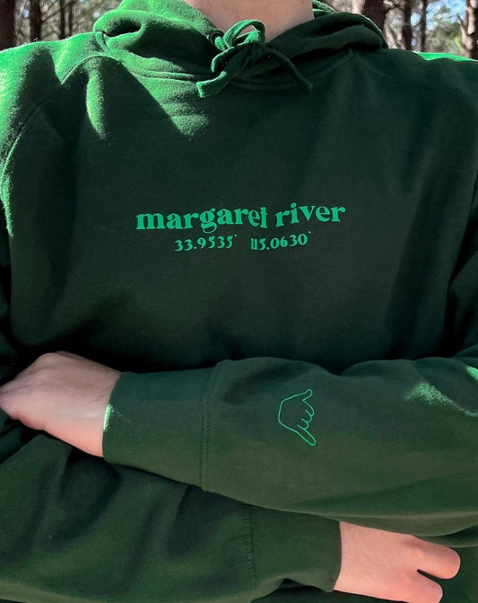 Margaret River Puff Print Hoodie