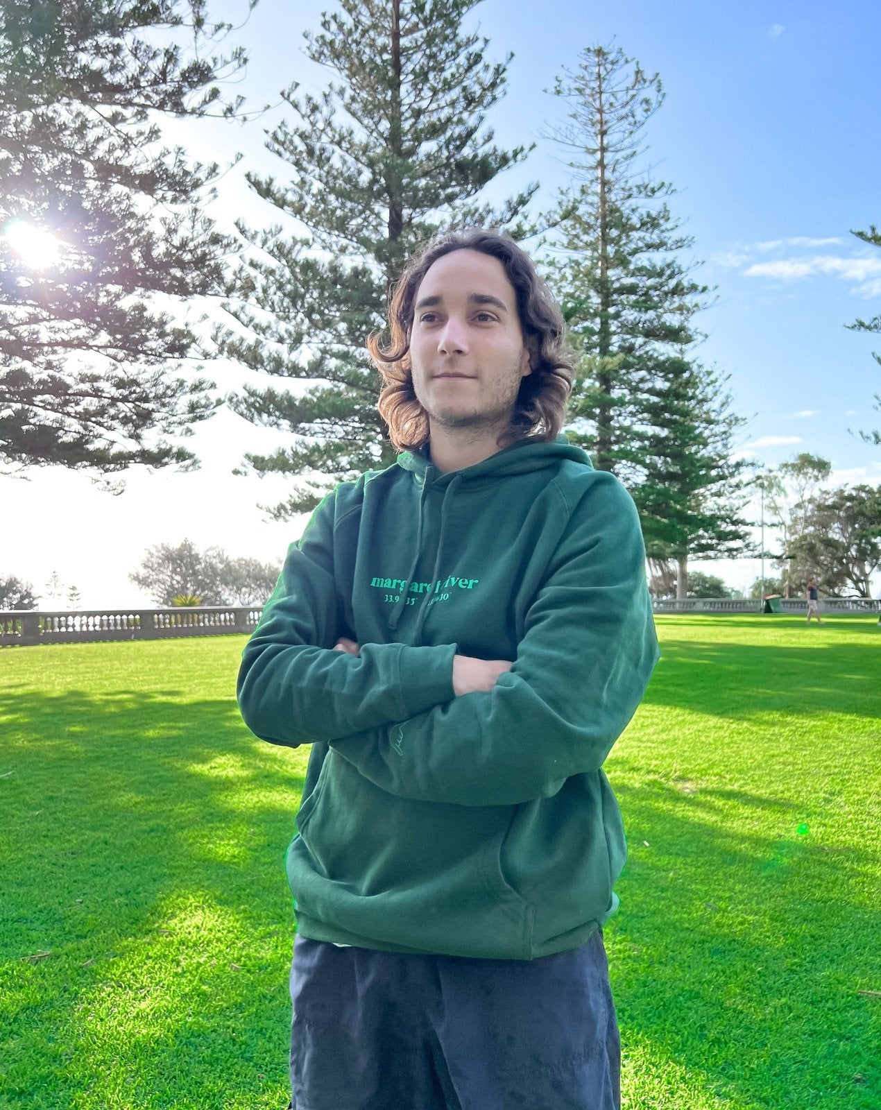 Margaret River Puff Print Hoodie