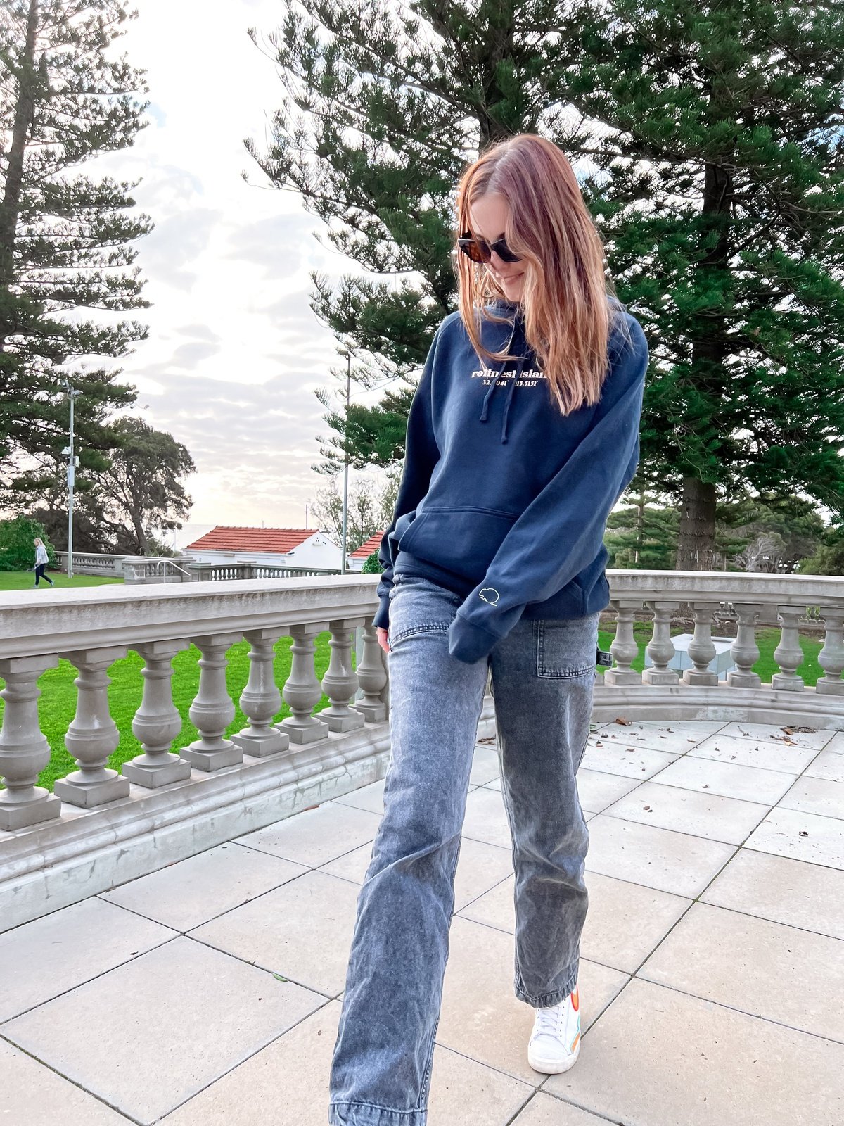 Rottnest Island Puff Print Hoodie