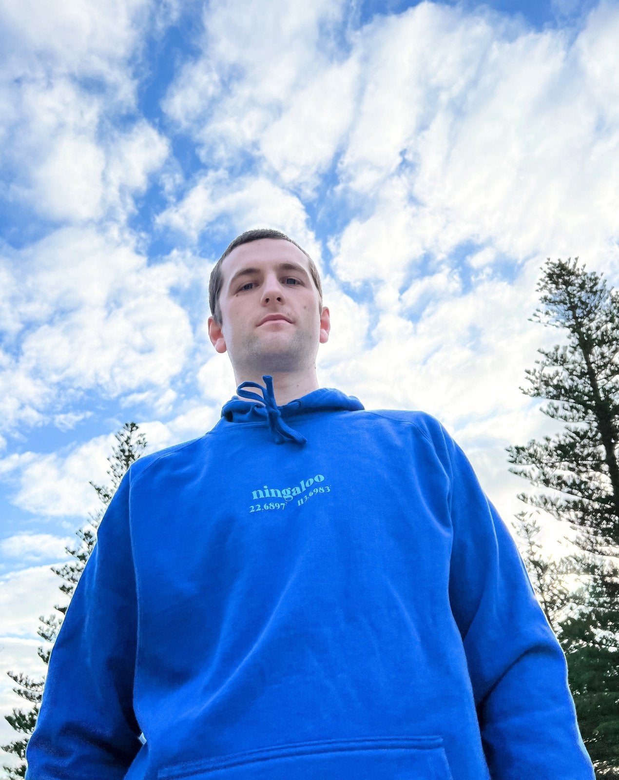 Ningaloo Puff Print Hoodie