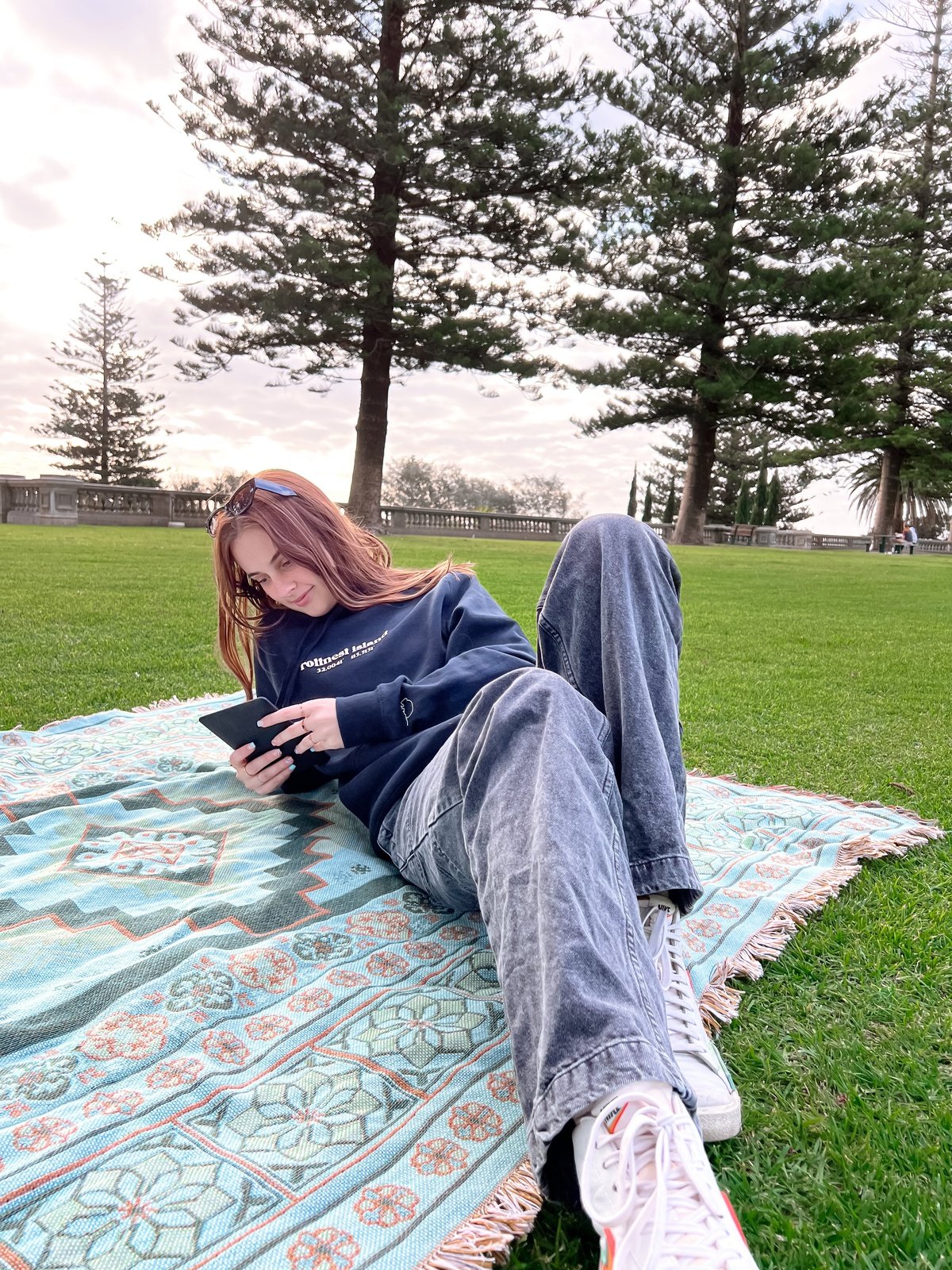 Rottnest Island Puff Print Hoodie