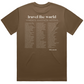 Butter 'Where are we going?' Heavy Weight Shirt