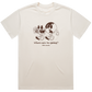 Cream 'Where are we going?' Heavy Weight Shirt