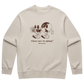 Bone 'Where are we going?' Crew Neck