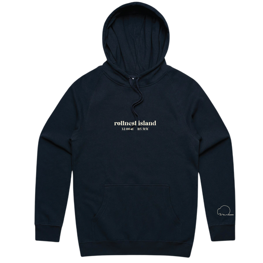 Rottnest Island Puff Print Hoodie