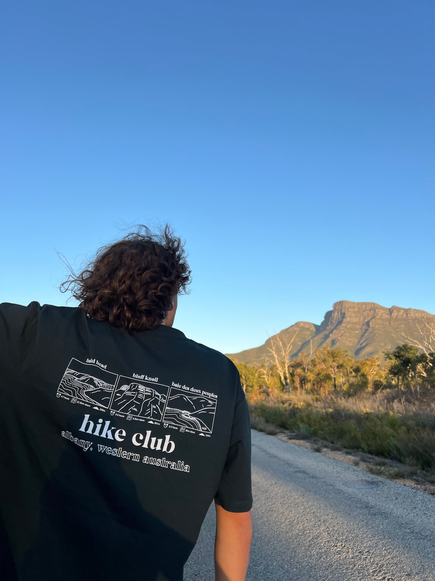 Albany Hike Club Shirt