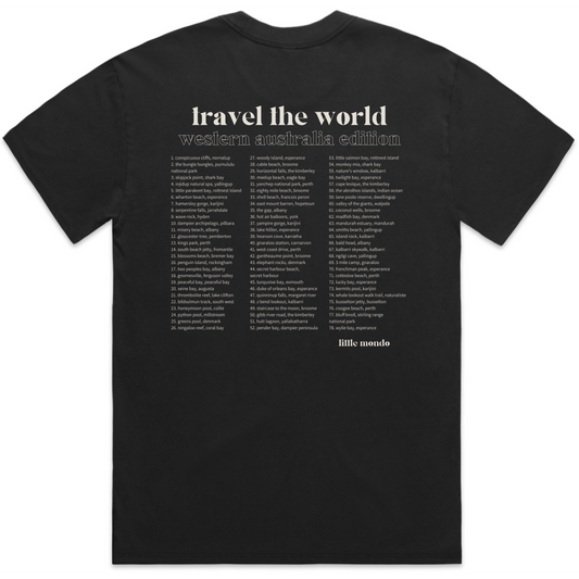 Butter 'Where are we going?' Heavy Weight Shirt