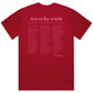 Butter 'Where are we going?' Heavy Weight Shirt