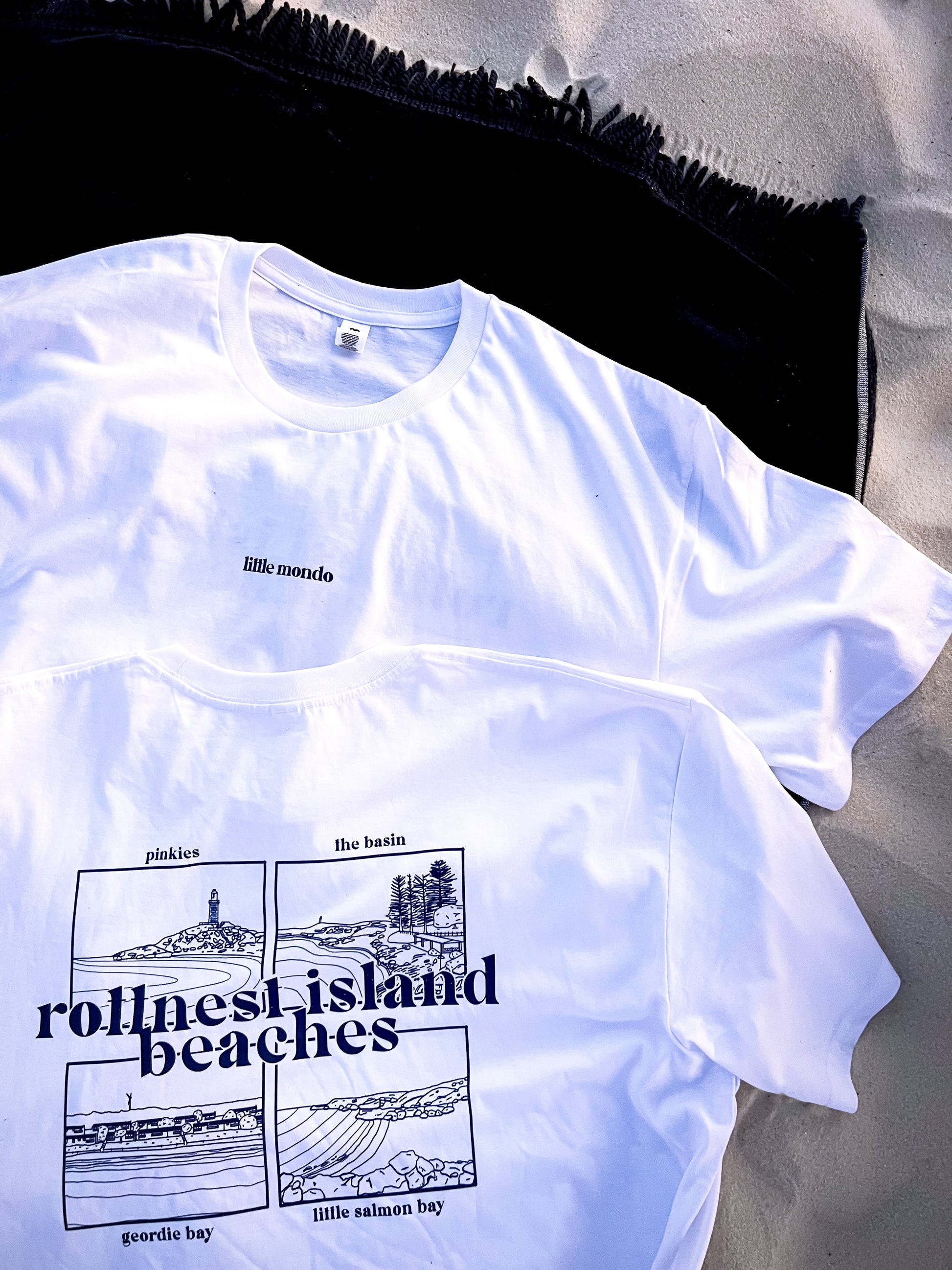 rottnest island boxy t-shirt
