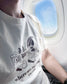 Cream 'Where are we going?' Heavy Weight Shirt