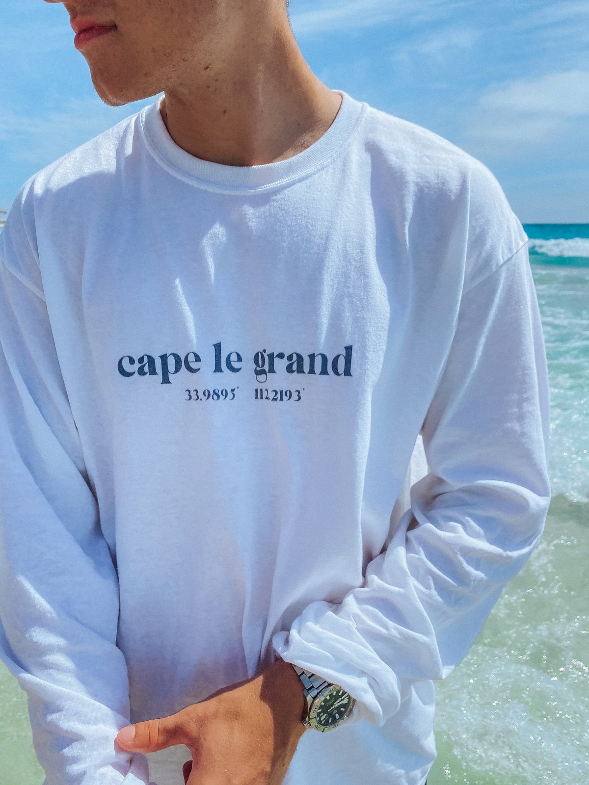 Cape Le Grande National Park Long Sleeve T-Shirt - LITTLE MONDO