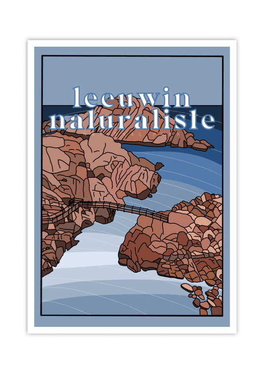 Leeuwin Naturaliste Travel Poster - LITTLE MONDO